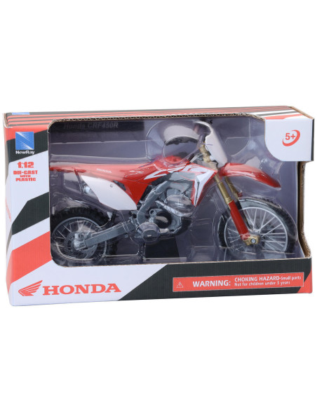 Miniature moto replica 1/12 - HONDA 450 CRF R 2017