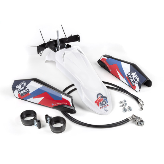 Kit garde boue avant S3 Blanc Honda Africa Twin