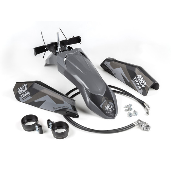 Kit garde boue avant S3 Gris Honda Africa Twin