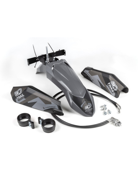 Kit garde boue avant S3 Gris Honda Africa Twin