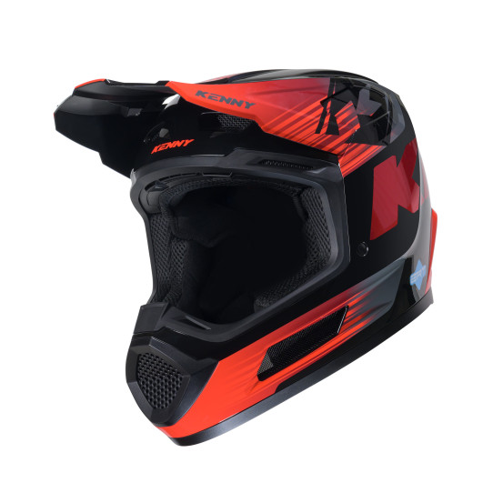 Casque cross Kenny 2025 Performance - Orange