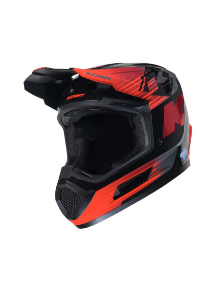 Casque cross Kenny 2025 Performance - Orange