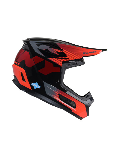 Casque cross Kenny 2025 Performance - Orange
