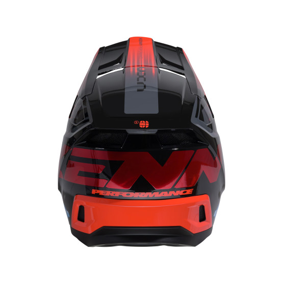 Casque cross Kenny 2025 Performance - Orange