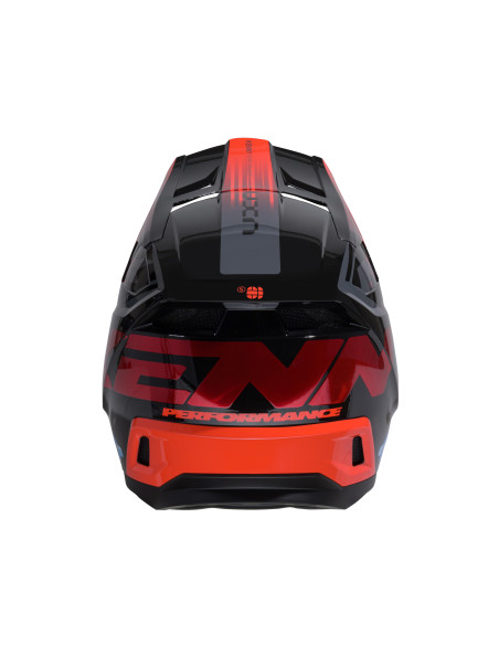 Casque cross Kenny 2025 Performance - Orange