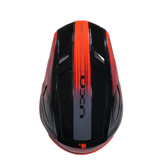 Casque cross Kenny 2025 Performance - Orange