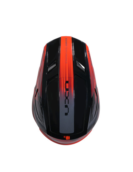Casque cross Kenny 2025 Performance - Orange