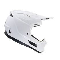 Casque cross Kenny 2025 Performance Solid - Blanc 2