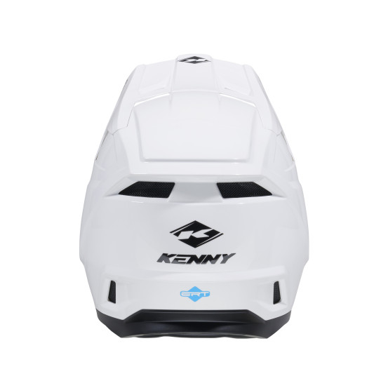 Casque cross Kenny 2025 Performance Solid - Blanc