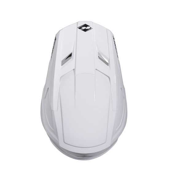Casque cross Kenny 2025 Performance Solid - Blanc