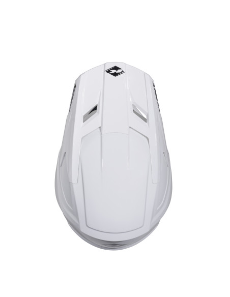 Casque cross Kenny 2025 Performance Solid - Blanc
