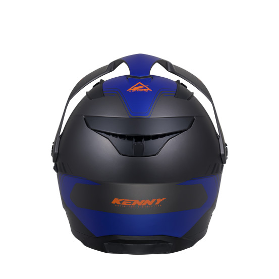 Casque Kenny 2025 Extreme Graphic - Gris acier Mat
