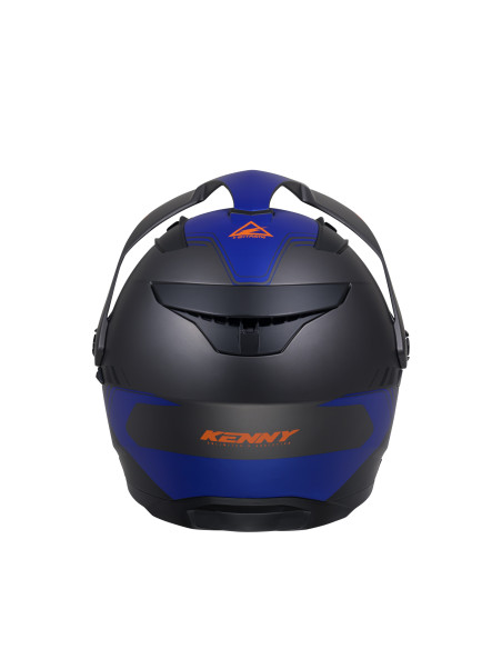 Casque Kenny 2025 Extreme Graphic - Gris acier Mat