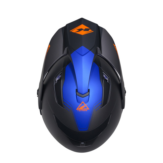 Casque Kenny 2025 Extreme Graphic - Gris acier Mat