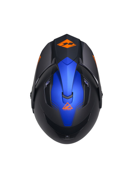 Casque Kenny 2025 Extreme Graphic - Gris acier Mat