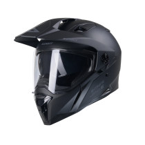 Casque Kenny 2025 Extreme Solid - Noir Mat