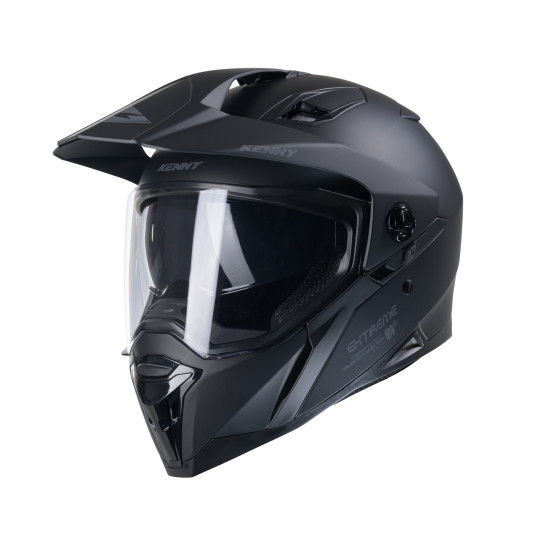 Casque Kenny 2025 Extreme Solid - Noir Mat