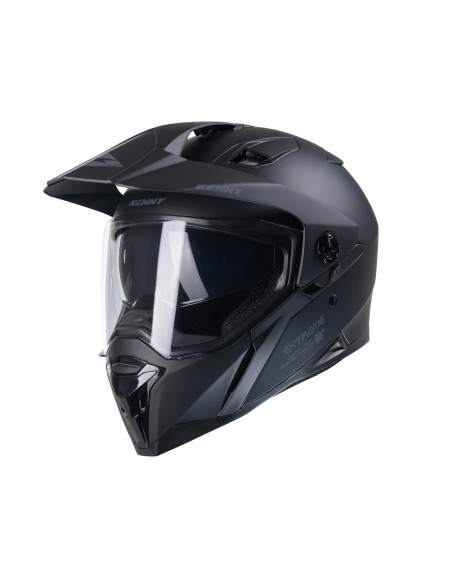 Casque Kenny 2025 Extreme Solid - Noir Mat