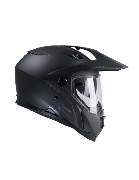 Casque Kenny 2025 Extreme Solid - Noir Mat