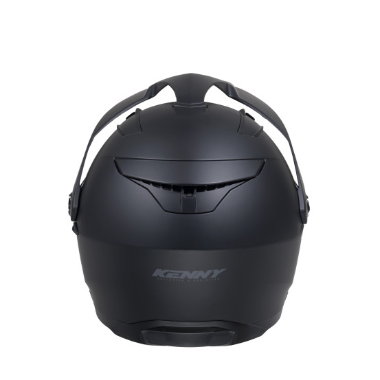Casque Kenny 2025 Extreme Solid - Noir Mat