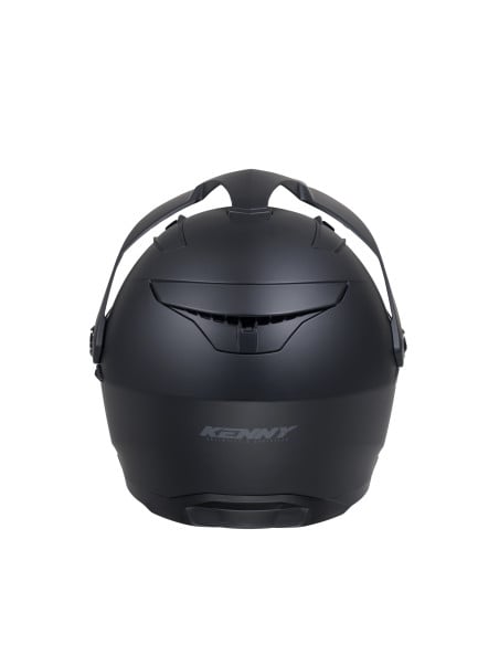 Casque Kenny 2025 Extreme Solid - Noir Mat