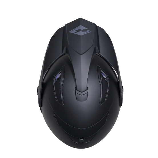 Casque Kenny 2025 Extreme Solid - Noir Mat