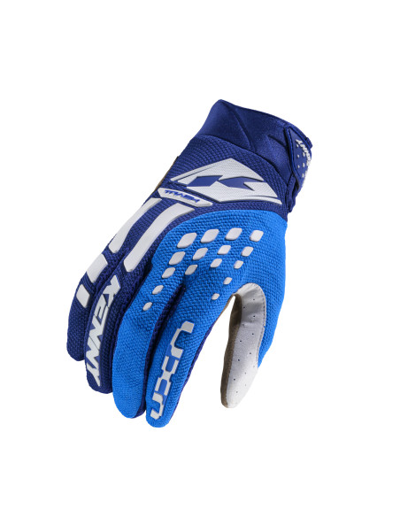 Gants cross Kenny 2025 Track - Bleu