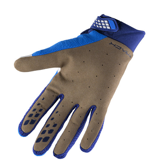 Gants cross Kenny 2025 Track - Bleu