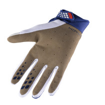 Gants cross Kenny 2025 Track - Bleu Rouge 2