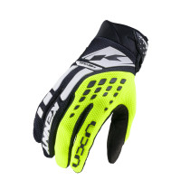 Gants cross Kenny 2025 Track - Jaune Fluo