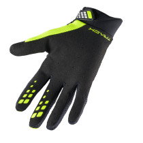 Gants cross Kenny 2025 Track - Jaune Fluo 2