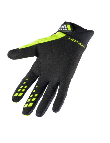 Gants cross Kenny 2025 Track - Jaune Fluo