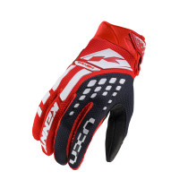Gants cross Kenny 2025 Track - Rouge