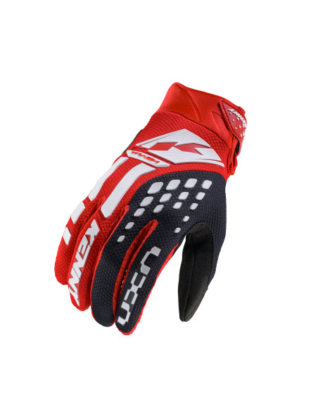 Gants cross Kenny 2025 Track - Rouge