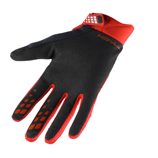 Gants cross Kenny 2025 Track - Rouge