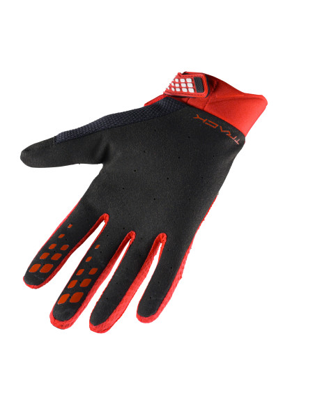 Gants cross Kenny 2025 Track - Rouge