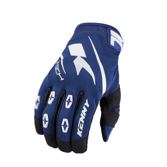 Gants cross Kenny 2025 SF TECH - Bleu