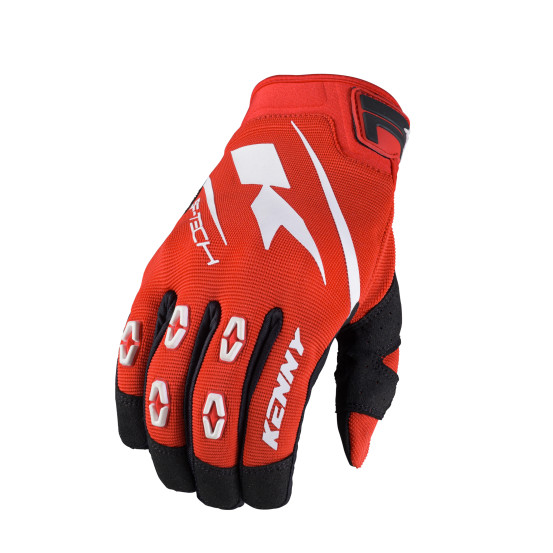 Gants cross Kenny 2025 SF TECH - Rouge