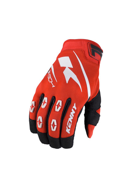 Gants cross Kenny 2025 SF TECH - Rouge