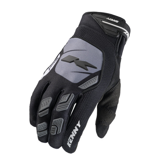 Gants cross Kenny 2025 Safety - Noir