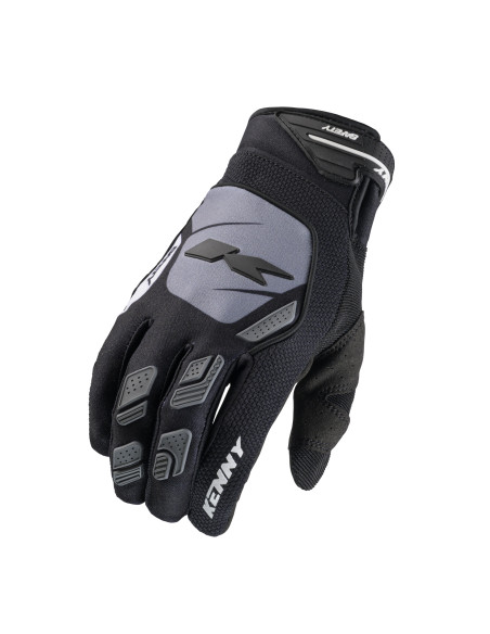 Gants cross Kenny 2025 Safety - Noir
