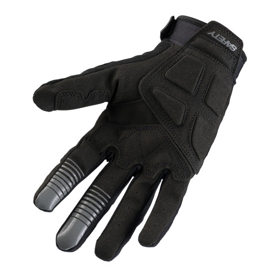 Gants cross Kenny 2025 Safety - Noir