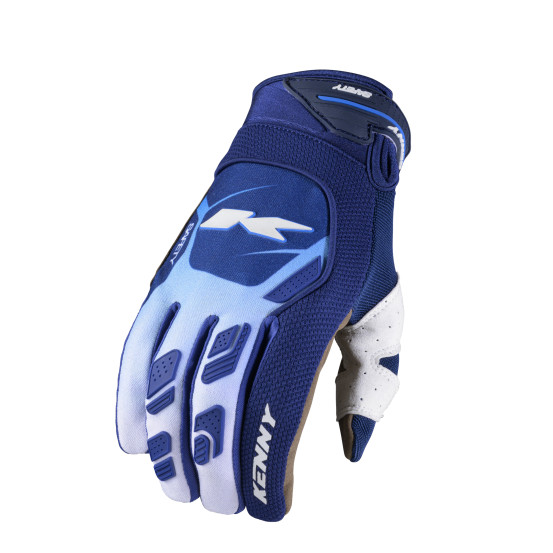 Gants cross Kenny 2025 Safety - Bleu