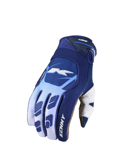 Gants cross Kenny 2025 Safety - Bleu