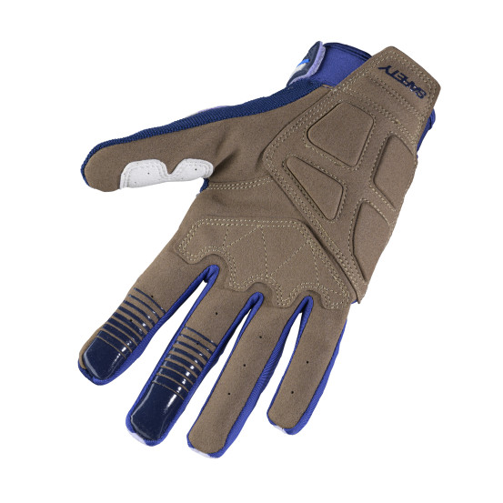 Gants cross Kenny 2025 Safety - Bleu