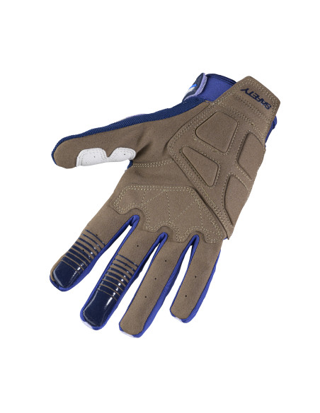 Gants cross Kenny 2025 Safety - Bleu