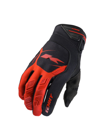 Gants cross Kenny 2025 Safety - Orange