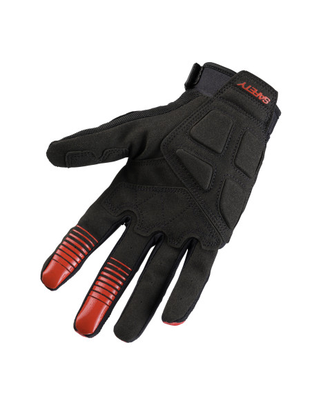 Gants cross Kenny 2025 Safety - Orange