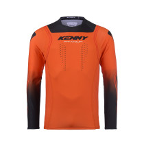 Maillot cross Kenny 2025 Titanium - Orange