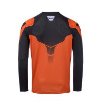 Maillot cross Kenny 2025 Titanium - Orange 2